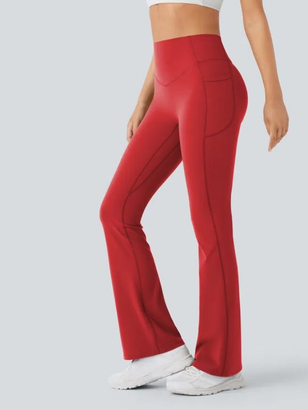 Halara UltraSculpt™ High Waisted Scrunch Butt Tummy Control Bootcut Leggings